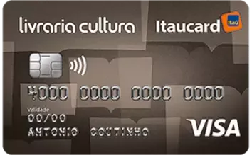 Livraria Cultura Internacional Visa