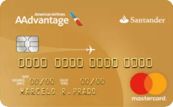 Santander AAdvantage Gold