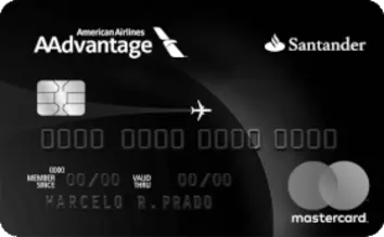 Santander AAdvantage Black