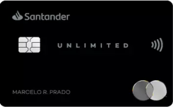 Santander Unlimited Mastercard Black