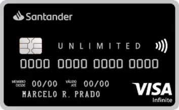 Santander Unlimited Visa Infinite