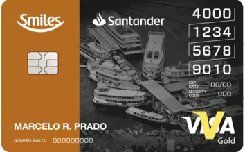 GOL Smiles Santander Gold