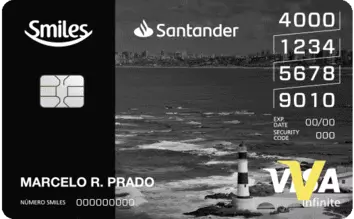 GOL Smiles Santander Infinite