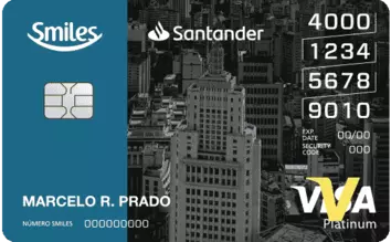 GOL Smiles Santander Platinum