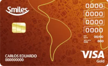 GOL Smiles Visa Gold