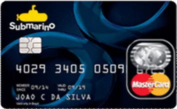 Submarino Mastercard
