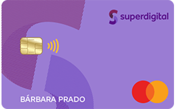 Superdigital Cartão internacional