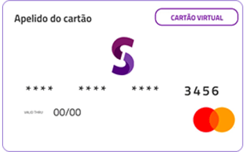 Superdigital Cartão virtual