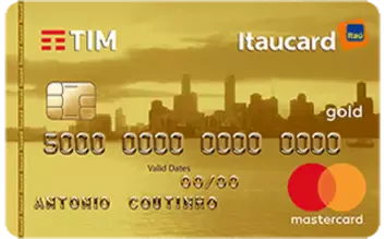 TIM Itaucard Gold Mastercard