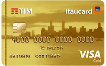TIM Itaucard Gold Visa