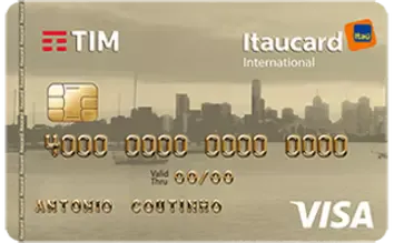 TIM Itaucard Internacional Visa