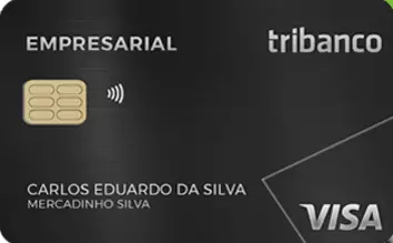 Tribanco Cartão Empresarial Visa