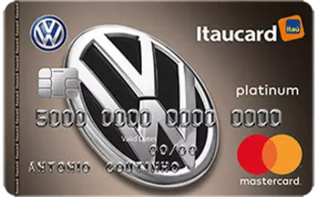 Volkswagen Itaucard Platinum Mastercard
